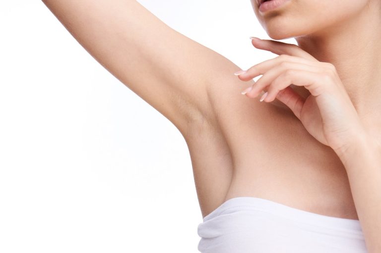Underarm Pigmentation
