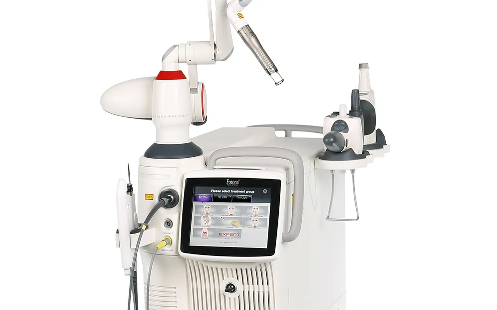 Fotona SP Dynamis dual-wavelength laser platform