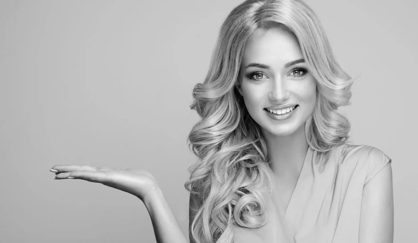 Woman with healthy-looking hair representing a PRP hair-loss consultation in Sydney