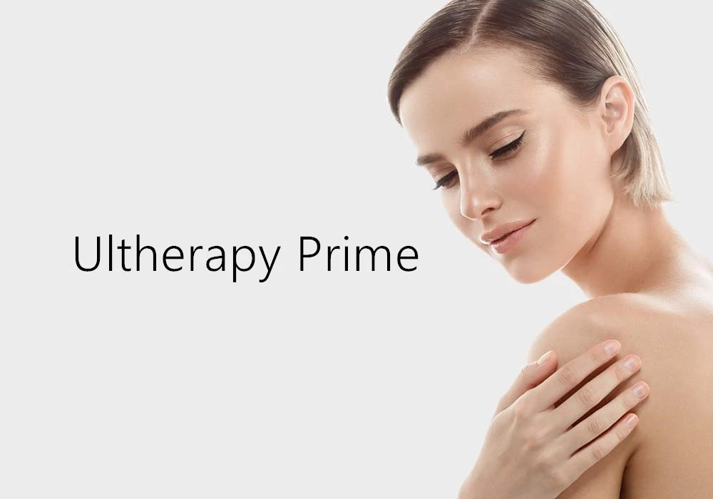 Ultherapy PRIME face, jawline and neck skin tightening treatment in Sydney