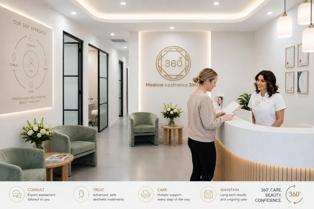 Medical Aesthetics 360 Hurstville cosmetic, laser and skin clinic