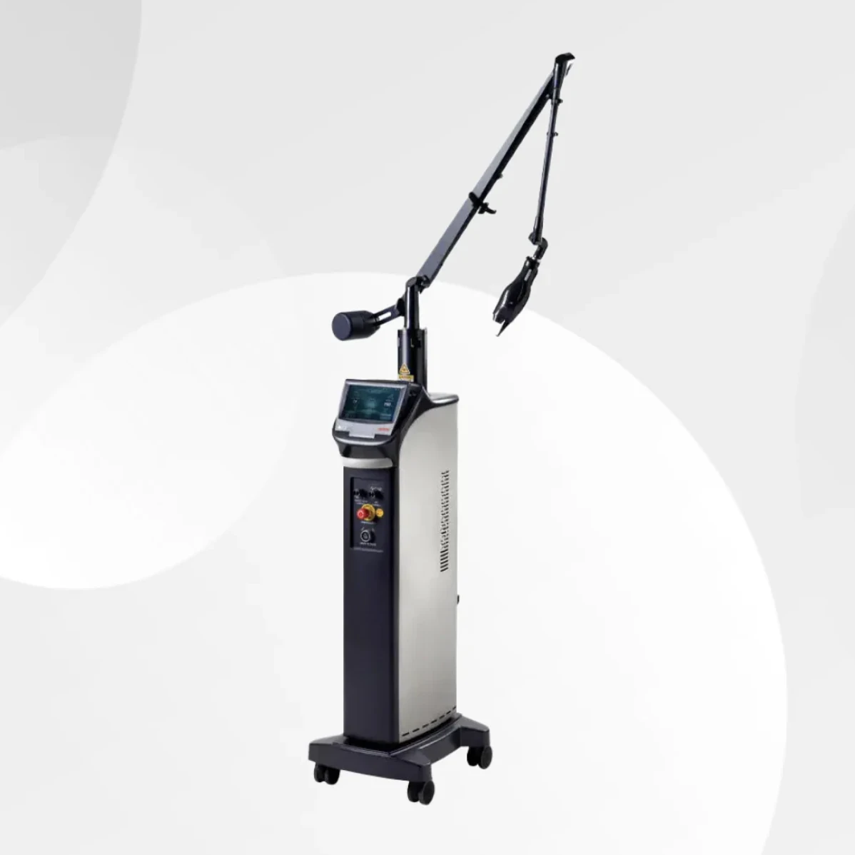 eCO2 fractional carbon dioxide laser platform